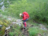 38. a sad silazak, srećom kiša je prestala